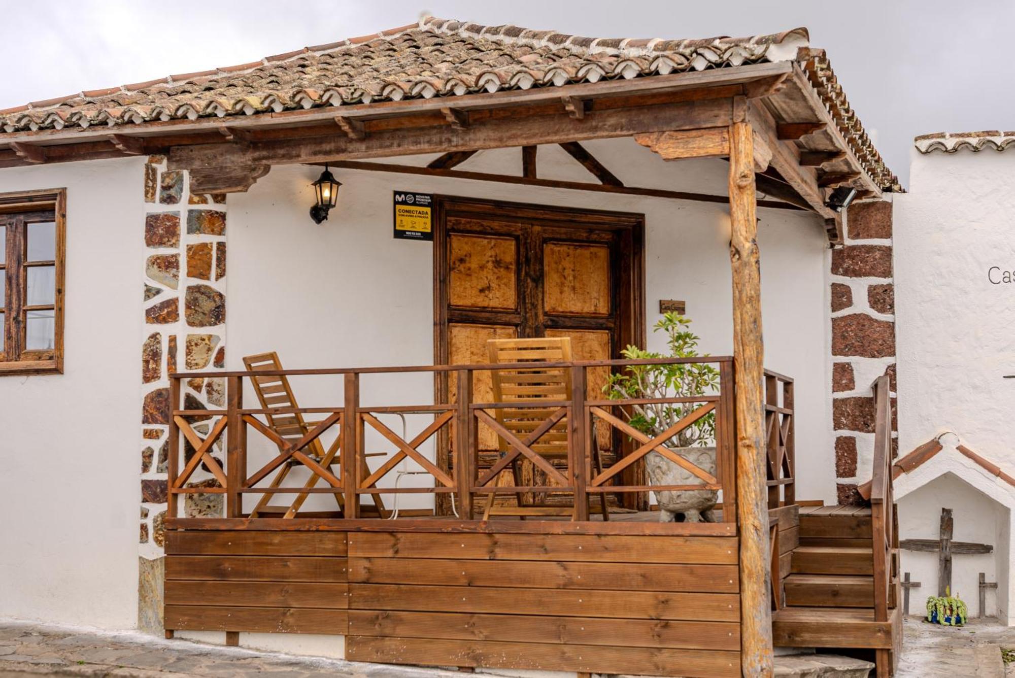La Paredita Casa Guimar El Tanque المظهر الخارجي الصورة